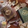 140 pcs Vintage Butterfly theme Gift set Collage stickers Scrapbooking Material handmade Diary Album  Junk Journal Supplies