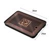 Portable Bamboo Tea Tray Household Kungfu Tea Table Simple Tea Set Accessory  Office Home