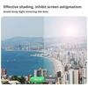Бленда для объектива дрона для Mini 5 Pro, солнцезащитный козырек от бликов, защита для стабилизатора камеры, защитный кожух, солнцезащитный козырек, аксессуары для дрона