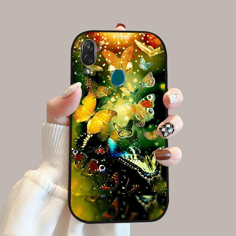 Чехол для ZTE Blade V10 Vita V 10 Vita, мягкий силиконовый бампер из ТПУ для телефона, чехлы с мультяшной печатью для ZTE Blade V10