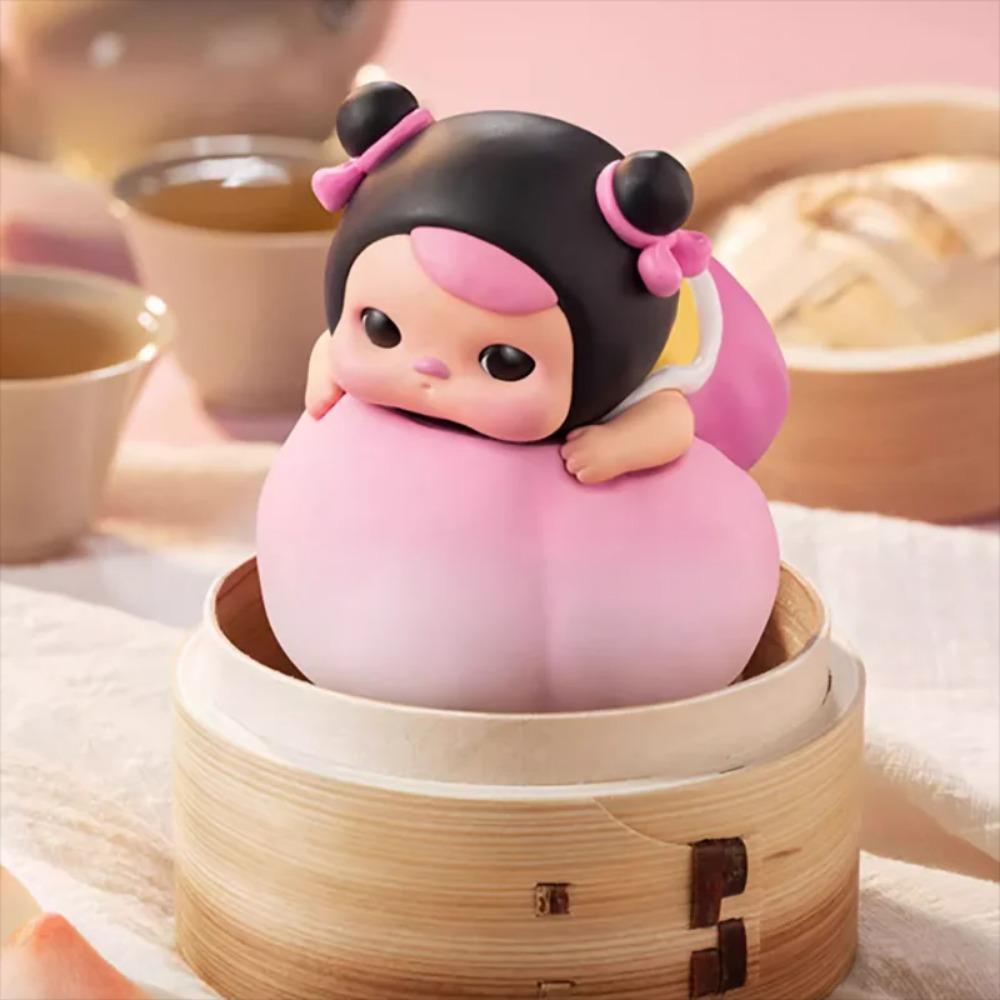 POP MART PUCKY The Feast Series Blind Box Toys Kawaii Anime Action Figure Caixa Caja Surprise Mystery Box Dolls Girls Gift