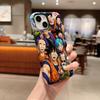 Seven Dragon Ball double-layer phone case, suitable as a protective cover for iPhone 7/8/11/12/13/14/15/16/17 Pro Max Plus