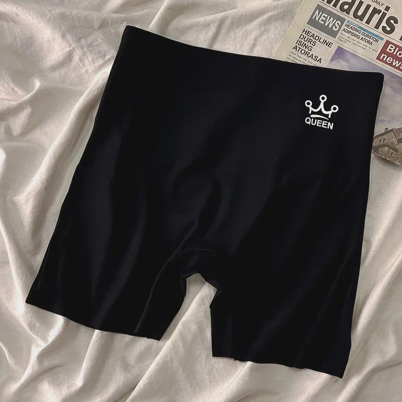 Женское летнее защитное нижнее белье с высокой талией: Легкие, большого размера, утягивающие шорты для живота и бедер