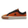 Converse One Star Ретро Повседневные Скейт-Кеды Оранжевые Новогодняя Серия Унисекс 173200C