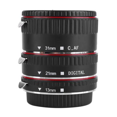 SHOOT Автоматический автофокус 31 21 13 мм макроудлинительный тубус набор для камеры Canon Ef EF S