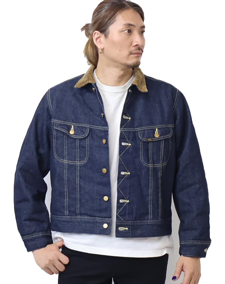 Lee Теплый Подклад для Куртки Storm Rider Индиго Синий Мужская Верхняя Одежда, LM5110-100,
