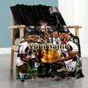 Juventus Personalized Text Blanket Gift Personalized Blanket Ultra-Soft Versatile for Livingroom Office Seaside Living Room Four Seasons Multipurpose