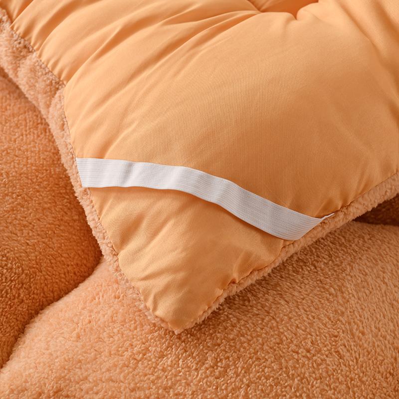 Супермягкий толстый флисовый наматрасник размера кинг, квин, зимний теплый плюшевый наматрасник с резинкой для односпальных и двуспальных кроватей