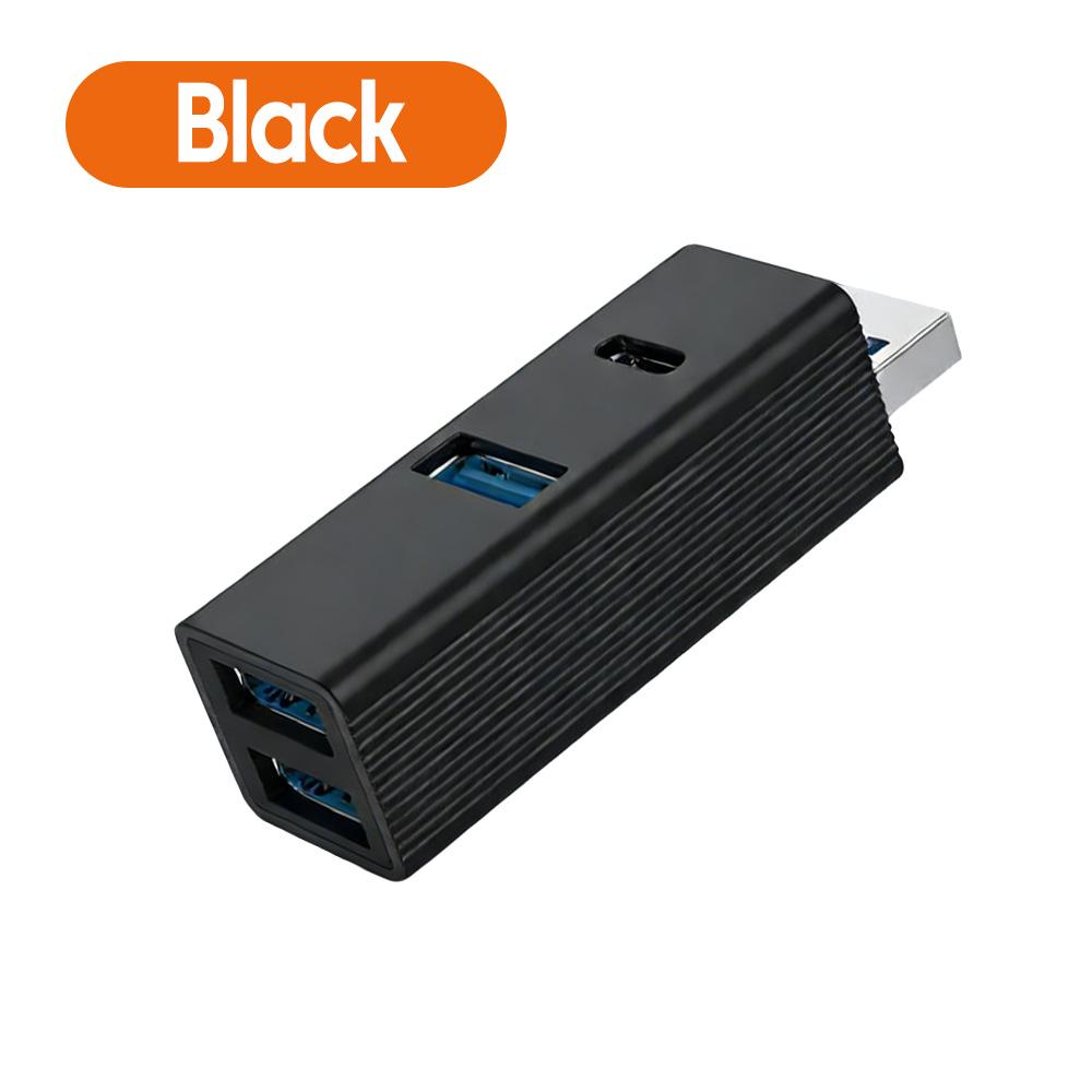 4-в-1 USB 3.0 хаб док-станция адаптер для ноутбуков и настольных компьютеров, внешний удлинитель USB-интерфейса