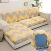 Новый эластичный чехол для дивана с цветочным принтом, чехол для подушки на спинку, защитный чехол для дивана, чехол для дивана L-образной формы, чехлы Chaselong