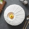 Ceramic Tableware Hotel Dining Plate Dessert Bowl Sashimi Plate Fruit Plates Salad Bowl Dim Sum Dish Western Style Steak Plates