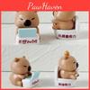 Figure Capybara Action Cartoon Model Toy Decoration Doll Children Ornament Gifts