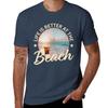 Life Is Better At The Beach Tshirt Holiday Vacation Tee Shirt
