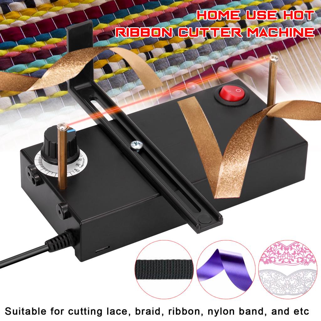 Household Ribbon Cutter Compact Hting Strap Cutter NaMachine for   Belt