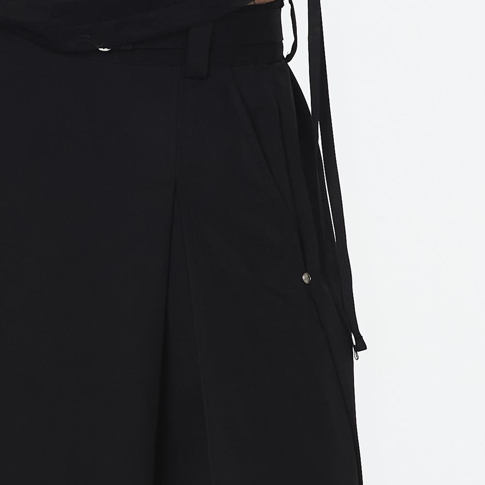 Offroad Women'S Tailored Setup Skirt (Black)_5Lb1831
