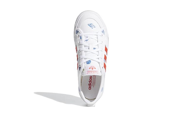 Adidas Nizza J 'Out Of This World - White' H01101