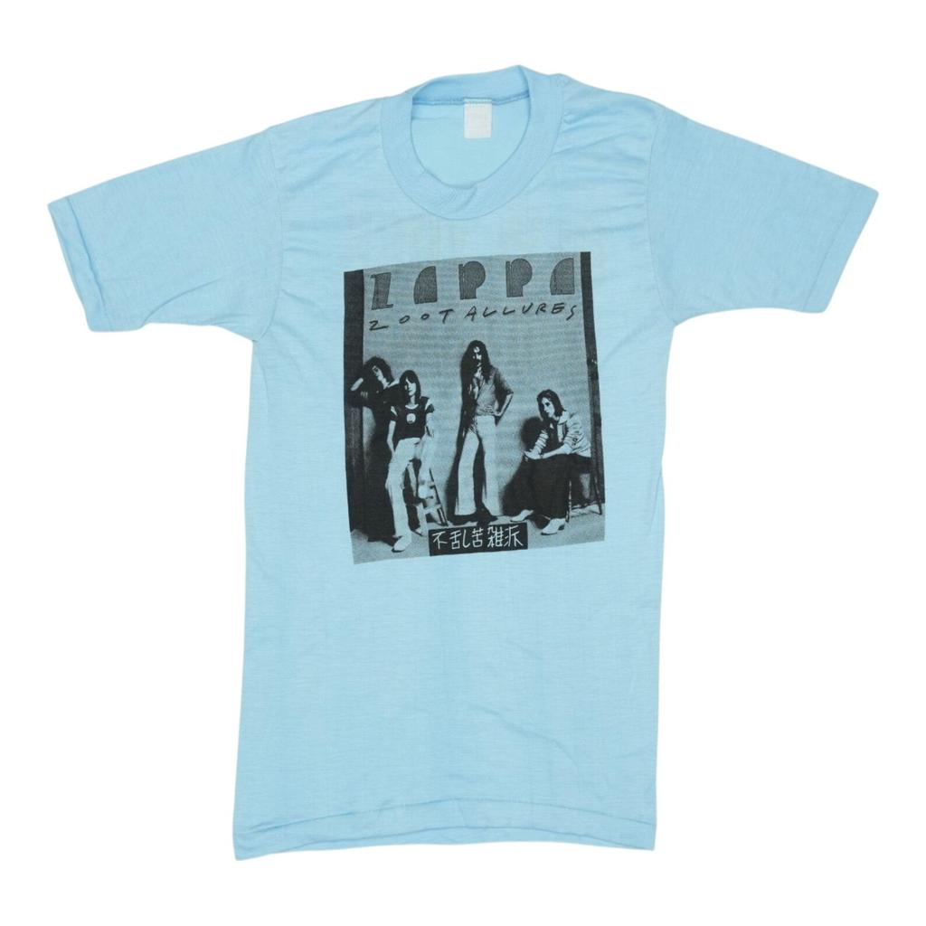 vintage 1976 Frank Zappa New York Xmas Shirt
