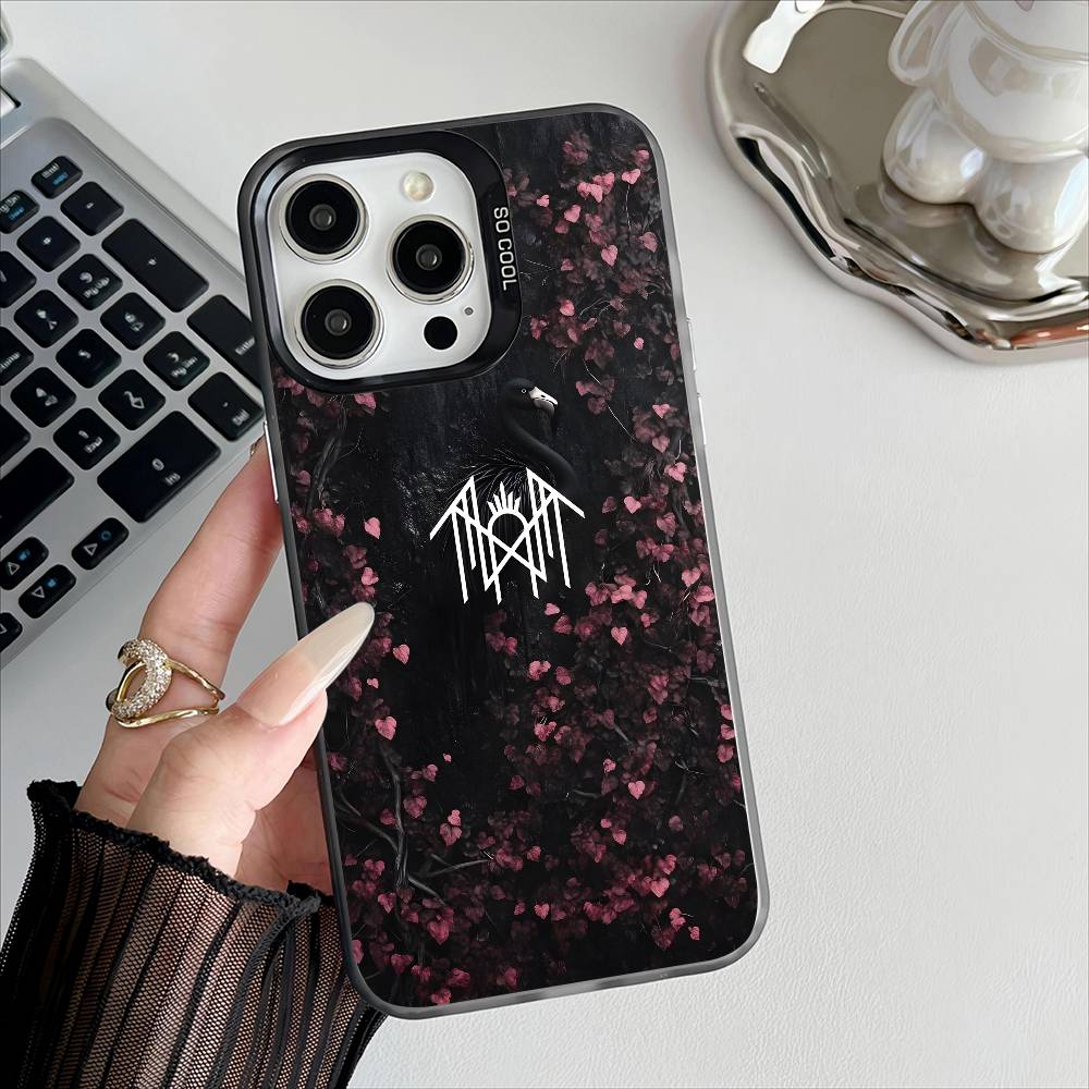 Группа S-sleep token Vessel даже в Аркадии Чехол для телефона Для Apple 11 12 13 14 15 16Pro Max Plus Защитный Позолоченный Чехол для телефона
