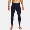 Under Armour Rush Series Letter Logo Compression Training Fitness Sports Long Pants Men Bottoms Black 1356625-001