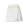 Tennis 88 Athletics Minimalist Sports Skirt Pants Versatile Short Pleated Casual Skirt Women Skirts Jade-White A11W523301F-WT