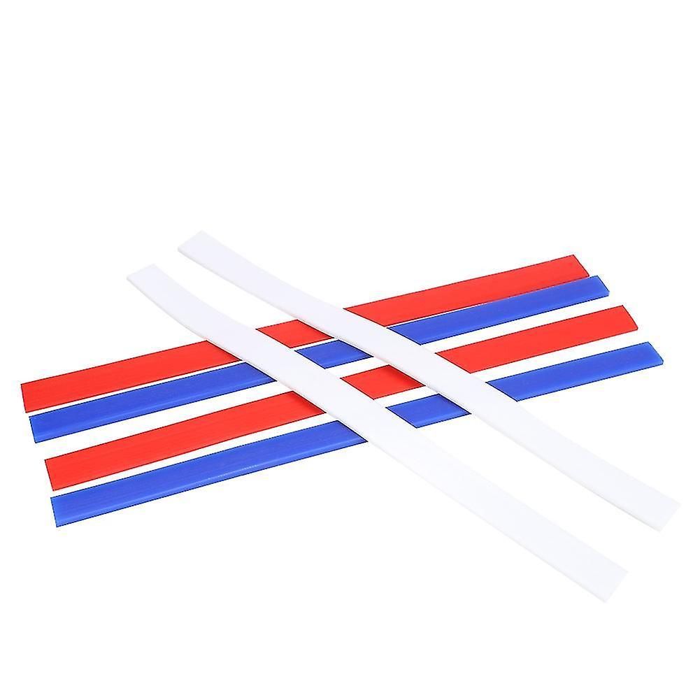 Durable Professional Silicone Measuring Dough Strips Rolling Pin Guides Cookies Pies Baking