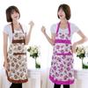 With Pockets Cooking Apron Adjustable Woman Apron Cleaning Tool Kitchen Apron Woman/Ladies