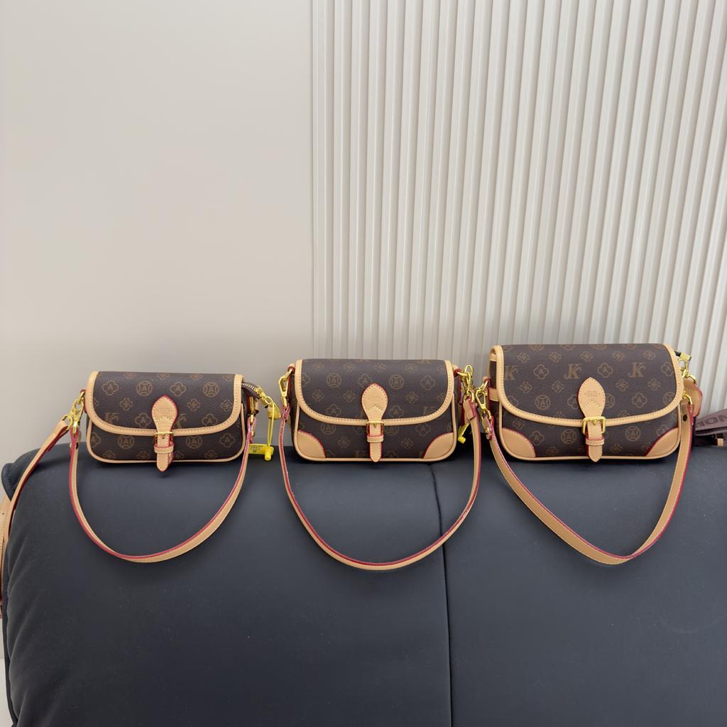 New Style Fashion Baguette Bag Single Shoulder Portable Oblique Span Women's Bag