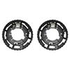 A86Q-2 Pcs Lamp Buckle Base Xenon Lamp Base Clamp Ring D2S 1300290120 for Mercedes-Benz BMW Mondeo Golf Peugeot Citroen