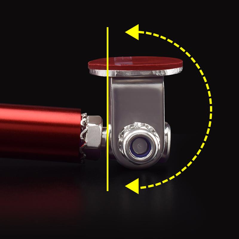 Универсальный автомобильный разветвитель, гоночный регулируемый передний бампер, опора для рулевой тяги, комплект для экономии отверстий для сверления 75 мм/100 мм/150 мм/200 мм