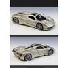 Welly 1/24 Pagani Utopia Alloy Sports Car Model Diecast Metal Track Racing Vehicles Car Model High Simulation Childrens Toy Gift