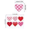 60pcs/6styles, Valentine's Day Sticker Set for DIY Crafts, Valentine's Day Gift Stickers, Valentine's Day Gift Box Stickers,