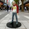 Новая фигурка Аниме ONE PUNCH-MAN Саитама Генос Тацумаки Фигурка Игрушка ПВХ Модель Аниме Аксессуары Коллекция Настольные Украшения Подарки