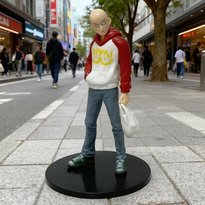 Новая фигурка Аниме ONE PUNCH-MAN Саитама Генос Тацумаки Фигурка Игрушка ПВХ Модель Аниме Аксессуары Коллекция Настольные Украшения Подарки