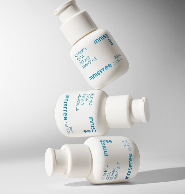 Innisfree Ретинол Cica Восстанавливающая ампула 30 мл