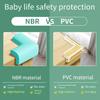 4Pcs Baby Proof Furniture Corner Protector Anti-collision Self-adhesive Table Desk Right Angle Sharp Edges Corner Guard Baby Safety Bumper