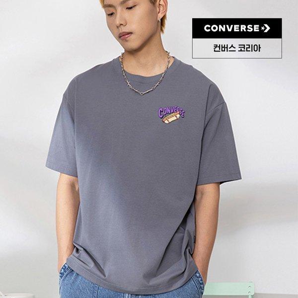 Converse ToasTer Graphic T shirT quieT Shade Mcj751 G6m