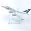 Air New Zealand B747 Модель самолета Литой металл 16 см Масштаб Модели самолетов Новая Зеландия Самолеты Декорация Дом