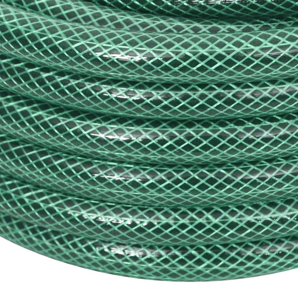 Vidaxl Wąż Ogrodowy, Zielony, 0,5", 50 M, Pvc