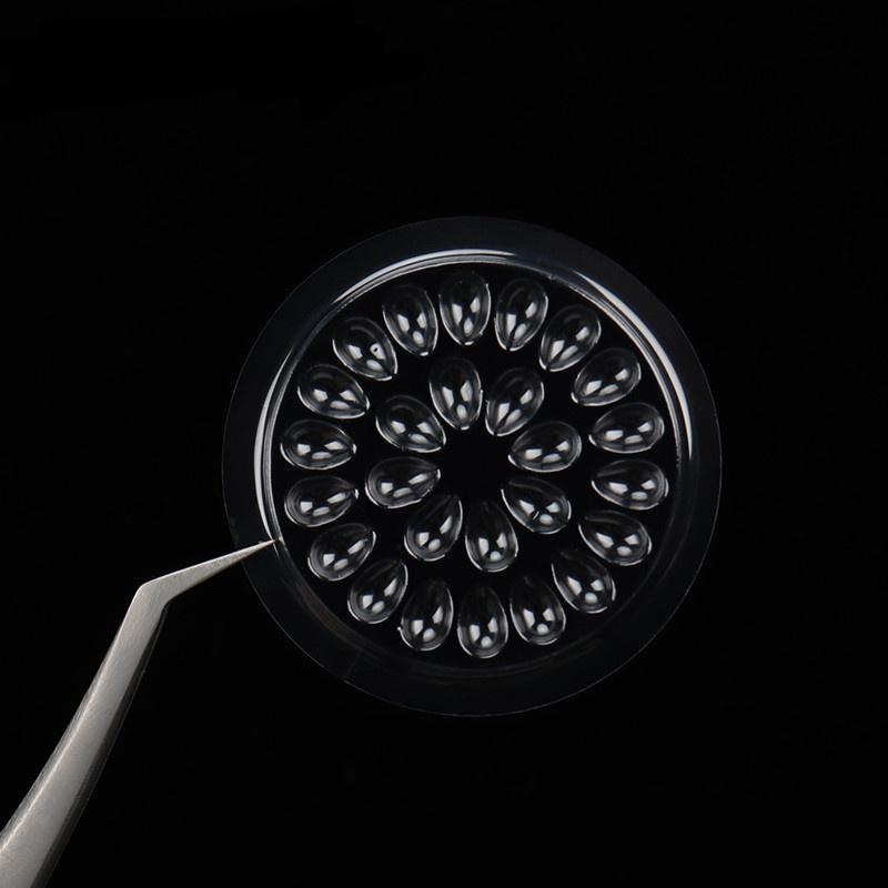 100 шт., клейкая прокладка для наращивания ресниц, прозрачный держатель для клея, клей для ресниц, пластиковый клеевой поддон, паста, инструменты для ресниц