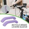 Yousheng 2 пары велосипедных тормозных рычагов, рукава, простая установка, универсальные противоскользящие защитные чехлы для тормозных ручек, аксессуары