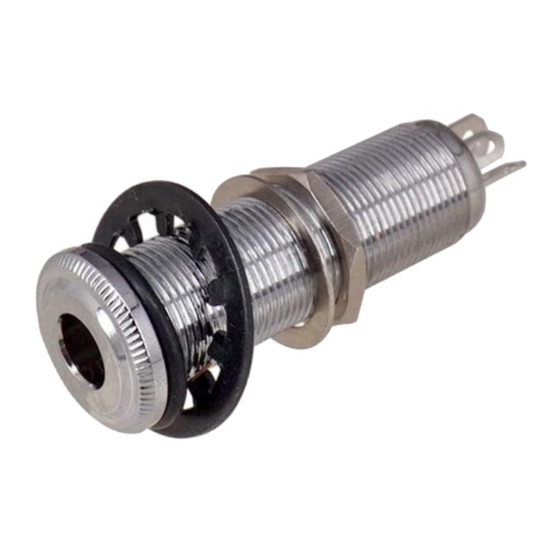 Input Output Jacks Guitar Accessory Stereos Barrels Jacks Socket with 3 Pin