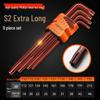 Набор шестигранных ключей Torx - 6- peças Шестигранные отвертки