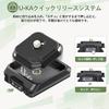 Ulanzi Quick Release Set for Uka F38 Plate Camera 38mm Compatible Quick Quick Release Quick Screw to Screw Adapter for - Accessory, Arca-Swiss Shoe,