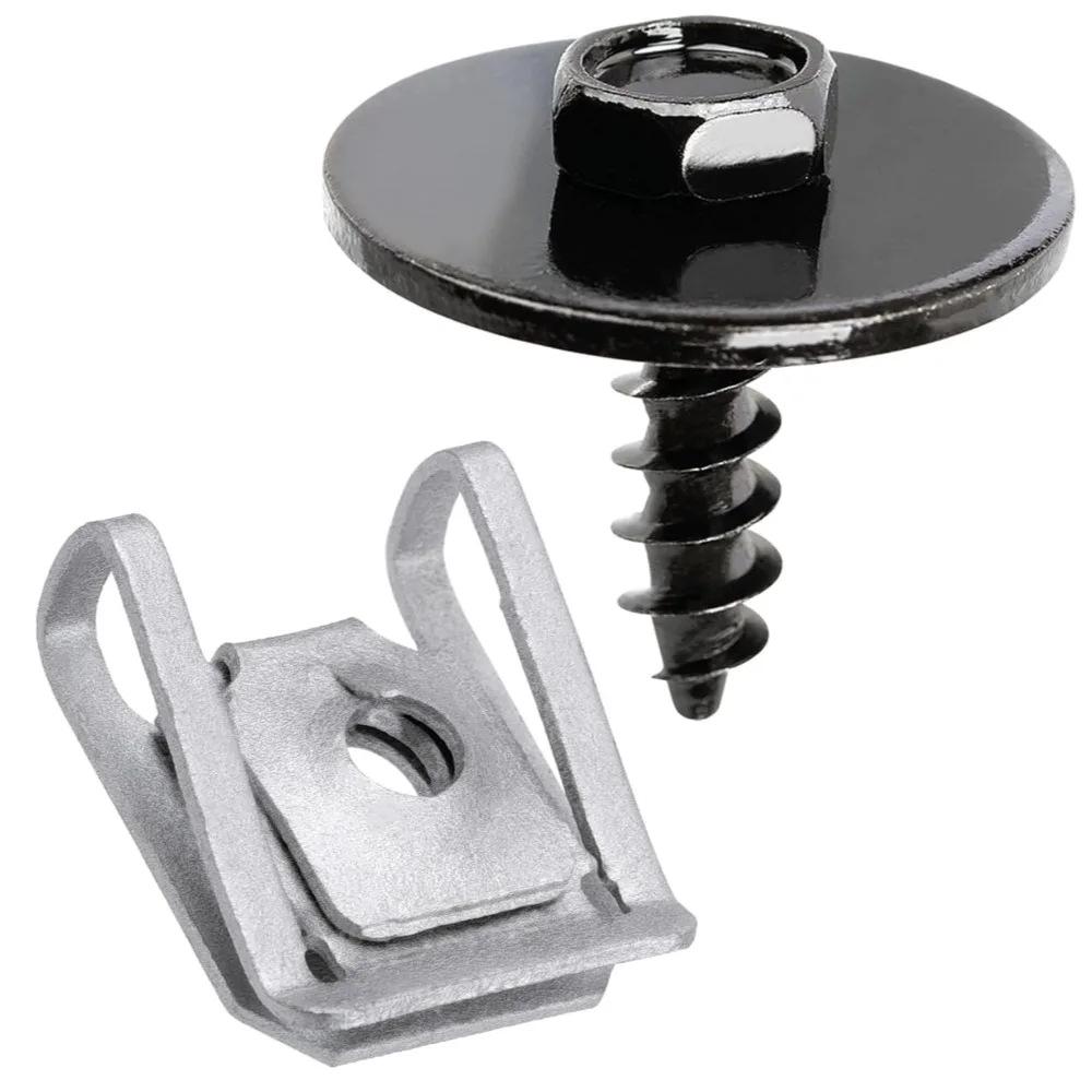 Набор из 20 винтов, гаек и клипс для бампера и крыла BMW