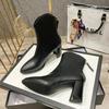 Новые короткие ботинки на высоком каблуке, тонкие ботинки, новые осенне-зимние ботинки с острым носком, белые одинарные ботинки, модные ботинки Мартин