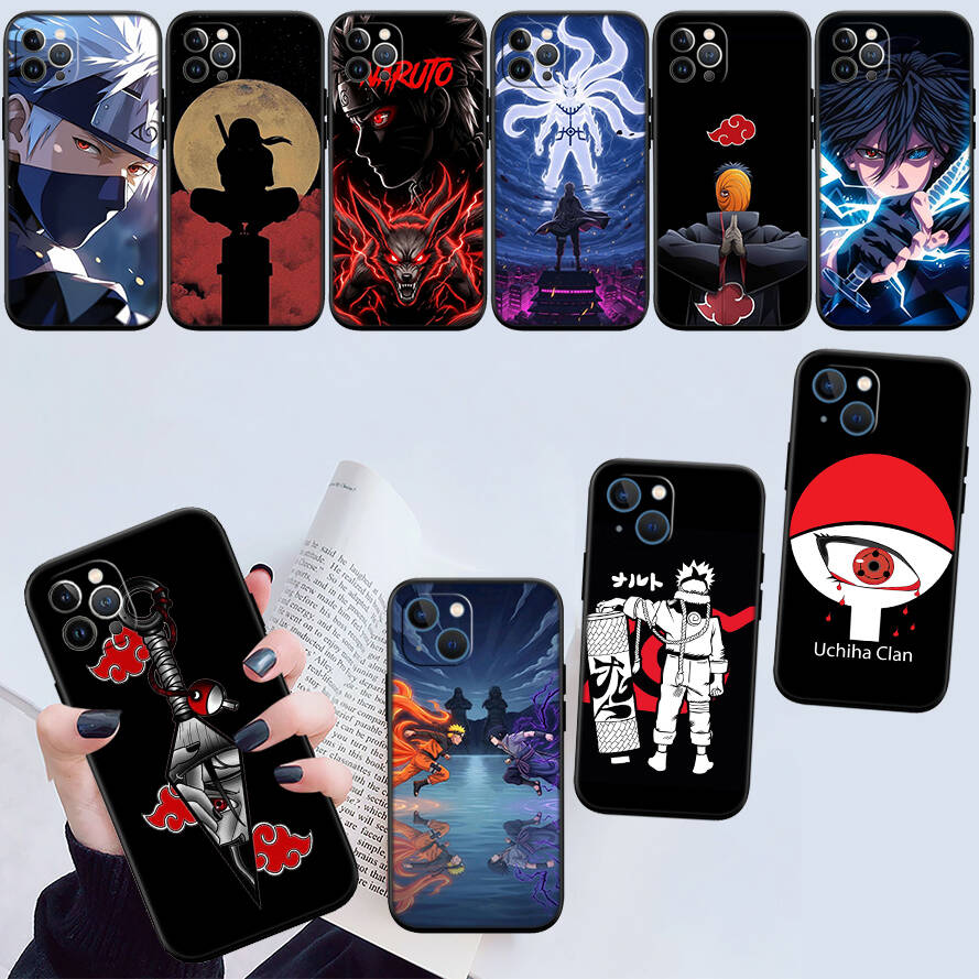 Чехол Naruto LOGO для Samsung Note 20 10 S25 Plus Ultra Lite FE M20 M21 M30 M31 M51 A11 A26 A51 A52 A53 A56 A70 A71 A72 A73