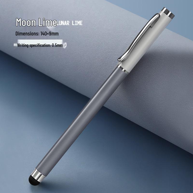 Signature Metal Rollerball Pen with Touchscreen Stylus, Customizable Logo, Business Pen Available