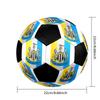 Футбольный мяч Newcastle United Цветной Для всех возрастов Машинная строчка ПВХ Готов к соревнованиям Прочный Высокий отскок.РАЗМЕР5