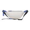 Coach League 41 Color Block Jacquard Adjustable Shoulder Strap Leather Waist Bag Large Women Waist Bag Dark-Gray White Blue C9583-JITXE