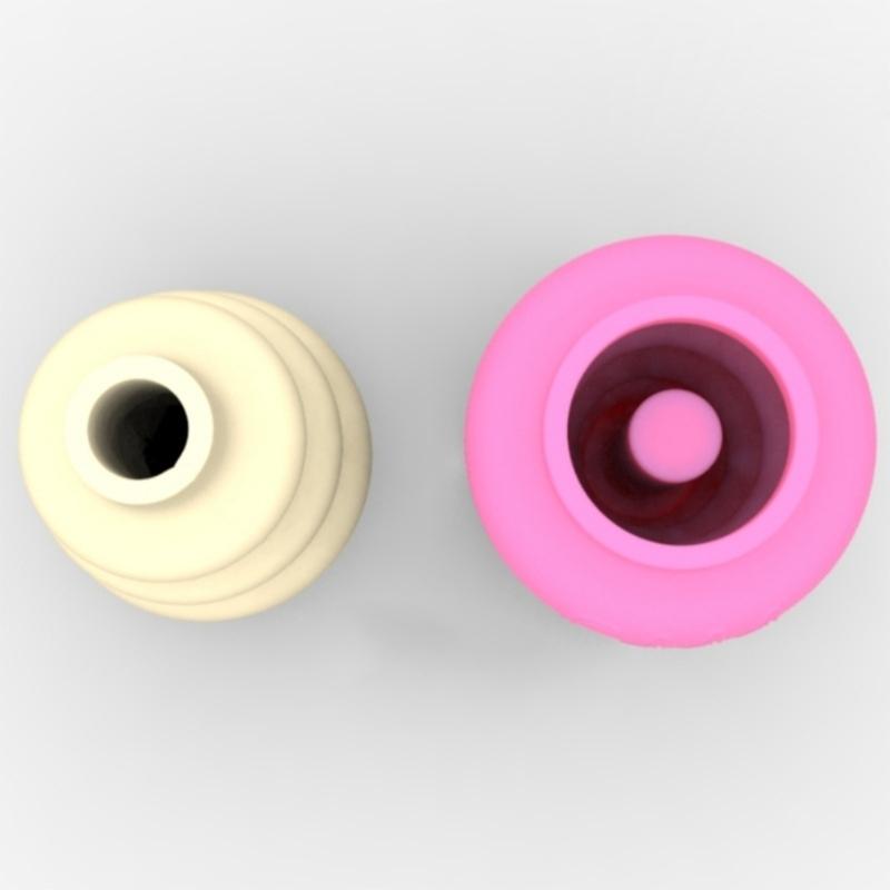 Flower Silicone Resin Mold Flower Epoxy Resin Casting Mold Succulent Vase Cement Mold Candle Holder Wax Mold